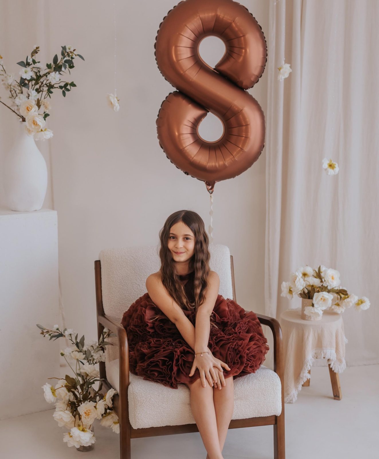 Cocoa Rose Elbise